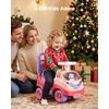 image:imageVEVOR Ride On Toddler Push Car Push Car for Toddler 19 to 36 Months Kids Ride On Toy with Horn amp Music 485 lbs Load Capacity Underseat Storage FoottoFloor Walker for Toddlers Boys Girls PinkPink