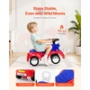 image:imageVEVOR Ride On Toddler Push Car Push Car for Toddler 19 to 36 Months Kids Ride On Toy with Horn amp Music 485 lbs Load Capacity Underseat Storage FoottoFloor Walker for Toddlers Boys Girls PinkWhitepink