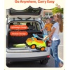 image:imageVEVOR Ride On Toddler Push Car Push Car for Toddler 19 to 36 Months Kids Ride On Toy with Horn amp Music 485 lbs Load Capacity Underseat Storage FoottoFloor Walker for Toddlers Boys Girls PinkGreen