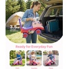 image:imageVEVOR Ride On Toddler Push Car Push Car for Toddler 19 to 36 Months Kids Ride On Toy with Horn amp Music 485 lbs Load Capacity Underseat Storage FoottoFloor Walker for Toddlers Boys Girls PinkPink
