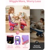 image:imageVEVOR Ride On Toddler Push Car Push Car for Toddler 19 to 36 Months Kids Ride On Toy with Horn amp Music 485 lbs Load Capacity Underseat Storage FoottoFloor Walker for Toddlers Boys Girls PinkPink