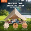 image:imageVEVOR Tents Canvas Bell TentBeige