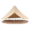 image:imageVEVOR Tents Canvas Bell TentBeige