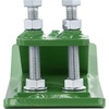 image:imageVEVOR Tractor Bucket Protector 2PCS Heavy Duty Steel Bucket Edge Protectors AntiSkid Device with Double Hexagon Lock Nuts and Bolts for Snow Leave Removal amp Spreading Gravel RedGreen