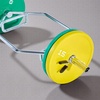 image:imageVEVOR Trap Bar Hex Bar 2Inch Hex Barbell 800 LBS Capacity Shrug Bars with Knurled Grips Weightlifting and Strength Training Equipment Home Gym for Squats Deadlifts Shoulder PressesSilver