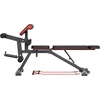image:imageVEVOR Weight Bench 800lbs660lbs Adjustable Weight Bench Press for Full Body Workout Exercise Situp Bench for Home Gym Strength Training Multiple Functions Fast AdjustmentBlack