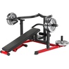 image:imageVEVORSeated Dip Machine Tricep Bicep Press Down Machine with Cable Bar Adjustable Seat and Backrest Exercise Equipment for Chest Training Upper Body Push Fitness Workout Hold up to 450LBSBlack  Red