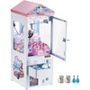 image:imageVEVOR Claw Crane Machine MediumSized Arcade Game Machine with Light amp Sound Adjustable Steel Claws Precise Toy Candy Grabber Prize Dispenser Vending Toy for Commercial Home Cinema Black PurpleWhite