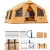 8-12 Person With 2 Skylights