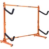 image:imageVEVOR Kayak Storage Rack for 3 Kayaks Holds 200 lbs Heavy Duty Adjustable Freestanding Stand with Lockable Wheels for Indoor Outdoor Garage Shed Dock Holder for Canoe SUP Surfboard amp PaddleboardFreestanding2 KayaksOrangeUpdated