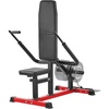 image:imageVEVORSeated Dip Machine Tricep Bicep Press Down Machine with Cable Bar Adjustable Seat and Backrest Exercise Equipment for Chest Training Upper Body Push Fitness Workout Hold up to 450LBSBlack  Red