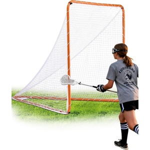 image:imageVEVOR Lacrosse GoalComplete Portable Lacrosse Net Training Accessory Set  Perfect for Youth and Adults TrainingPortable Backyard Lacrosse Training Equipment6 x 6 Modular Goal