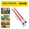 image:imageMophorn Pair Hay Spear 43 Bale Spear 3000 lbs Capacity Bale Spike Quick Attach Square Hay Bale Spears 1 34 Red Coated Bale Forks Bale Hay Spike with Hex Nut amp Sleeve for Buckets Tractors Loaders39