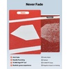 image:imageVEVOR 12x610x38 Upgraded BaseballSoftball Batting Mat with Home Plate  15MM Thicken AntiFade Turf amp AntiSlip Foam Backing Portable Hitting Trainer for CageIndoorOutdoor PracticeRed