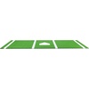 image:imageVEVOR 12x610x38 Upgraded BaseballSoftball Batting Mat with Home Plate  15MM Thicken AntiFade Turf amp AntiSlip Foam Backing Portable Hitting Trainer for CageIndoorOutdoor PracticeGreen