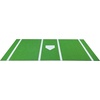 image:imageVEVOR 12x610x38 Upgraded BaseballSoftball Batting Mat with Home Plate  15MM Thicken AntiFade Turf amp AntiSlip Foam Backing Portable Hitting Trainer for CageIndoorOutdoor PracticeGreen