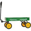 image:imageVEVOR 39 inch Pull Along Kids Wagon Red Rolling Utility Cart Wagons for Kids Cargo Wagon for Garden Beach Camping for Child PresentGreen