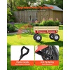 image:imageVEVOR 39 inch Pull Along Kids Wagon Red Rolling Utility Cart Wagons for Kids Cargo Wagon for Garden Beach Camping for Child PresentRed