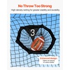 image:imageVEVOR 8 x 8 ft Football Trainer Throwing Net Training Throwing Target Practice Net with 6 Target Pockets Knotless Net Includes Straps and Portable Carry Case Improve QB Throwing AccuracyBlack