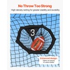 image:imageVEVOR 8 x 8 ft Football Trainer Throwing Net Training Throwing Target Practice Net with 6 Target Pockets Knotless Net Includes Straps and Portable Carry Case Improve QB Throwing AccuracyBlack