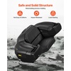 image:imageVEVOR ATV Rear Storage Box and Lounger 95L ATV Cargo Box with Seat amp Backrest Waterproof LLDPE amp Lockable Lounger Storage Box Fit Most ATVs with Rear Rack Compatible with ATV UTV CanAm Vehicles