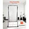 image:imageVEVOR Aerial Yoga Frame amp Hammock 55115 lbs Load Capacity 968 ft Height Professional Training Swing Stand Comes with 131 Yards Aerial Hammock Yoga Rig for Indoor Outdoor PurpleBlueBlack
