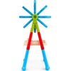 image:imageVEVOR Art Easel for Kids 2in1 Wooden DoubleSided Kids Art Easel with Magnetic Whiteboard amp Chalkboard Adjustable Standing Rotatable Foldable Drawing Board with Painting Accessories for Boy Girl2in1 Plastic