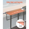 image:imageVEVOR Balcony Hanging Table 39 x 136 inch Outdoor Balcony Bar Table for Railings 5Level Adjustable Fit Railing from 1 to 37 Serving Table for Patio amp Deck