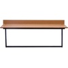 image:imageVEVOR Balcony Hanging Table 39 x 136 inch Outdoor Balcony Bar Table for Railings 5Level Adjustable Fit Railing from 1 to 37 Serving Table for Patio amp Deck