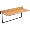 image:imageVEVOR Balcony Hanging Table 39 x 136 inch Outdoor Balcony Bar Table for Railings 5Level Adjustable Fit Railing from 1 to 37 Serving Table for Patio amp Deck
