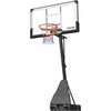 image:imageVEVOR Basketball Hoop Basketball Hoop 44 48 50 54 Inchs PC Backboard 4410FT Height Adjustable Basketball Portable Hoopamp Goal IndoorOutdoor Classic Basketball Court Teen Adult School ParkBlack Quickly Adjust 54in
