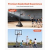 image:imageVEVOR Basketball Hoop Basketball Hoop 44 48 50 54 Inchs PC Backboard 4410FT Height Adjustable Basketball Portable Hoopamp Goal IndoorOutdoor Classic Basketball Court Teen Adult School ParkBlack Quickly Adjust 50in