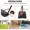 image:imageVEVOR Basketball Hoop Basketball Hoop 44 48 50 54 Inchs PC Backboard 4410FT Height Adjustable Basketball Portable Hoopamp Goal IndoorOutdoor Classic Basketball Court Teen Adult School ParkBlack 44in