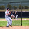 image:imageVEVOR Batting Screen  Baseball amp Softball Protector with Carry Bag amp Ground Stakes Pitching Net for Pitchers Protection74 ft