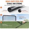 image:imageVEVOR Batting Screen  Baseball amp Softball Protector with Carry Bag amp Ground Stakes Pitching Net for Pitchers Protection74 ft