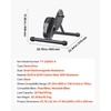 image:imageVEVOR Bike Trainer 113 Level 2629 in amp 700C Wheels Smart Bicycle Stationary Stand for Indoor Exercise Riding with Front Wheel Riser Block Fits Road and Mountain Bikes Compatible with Zwift App