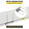 image:imageVEVOR Boat Trailer Guide 2260 Adjustable Design Trailer Guide Poles 2PCS Rustproof Steel Trailer Guide for Ski Boat Fishing Boat40  Black PVC