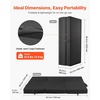 image:imageVEVOR Bouldering Crash Pad BiFold Rock Climbing Crash Pad with Adjustable Backpack Straps and Handle Foldable Lightweight for Indoor Bouldering amp Outdoor Climbing673 x 480 x 51 in  1710 x 1220 x 130 mm