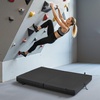 image:imageVEVOR Bouldering Crash Pad BiFold Rock Climbing Crash Pad with Adjustable Backpack Straps and Handle Foldable Lightweight for Indoor Bouldering amp Outdoor Climbing484 x 356 x 39 in  1230 x 905 x 100 mm