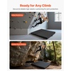 image:imageVEVOR Bouldering Crash Pad BiFold Rock Climbing Crash Pad with Adjustable Backpack Straps and Handle Foldable Lightweight for Indoor Bouldering amp Outdoor Climbing673 x 480 x 51 in  1710 x 1220 x 130 mm