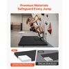 image:imageVEVOR Bouldering Crash Pad BiFold Rock Climbing Crash Pad with Adjustable Backpack Straps and Handle Foldable Lightweight for Indoor Bouldering amp Outdoor Climbing673 x 480 x 51 in  1710 x 1220 x 130 mm
