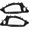 image:imageVEVOR Cab Enclosure Upper Doors Compatible with Kawasaki Teryx4 20122022 Soft Upper Doors Windproof amp Waterproof Upgraded Zipper UTV Soft Side Window Kit Work with Roof and Partial WindshieldsPolaris RZR PRO XPTurbo R 20202024