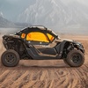 image:imageVEVOR Cab Enclosure Upper Doors Compatible with Kawasaki Teryx4 20122022 Soft Upper Doors Windproof amp Waterproof Upgraded Zipper UTV Soft Side Window Kit Work with Roof and Partial WindshieldsCan Am Maverick X3 20172025