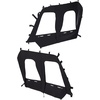 image:imageVEVOR Cab Enclosure Upper Doors Compatible with Kawasaki Teryx4 20122022 Soft Upper Doors Windproof amp Waterproof Upgraded Zipper UTV Soft Side Window Kit Work with Roof and Partial WindshieldsKawasaki Teryx4 20122022