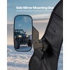image:imageVEVOR Cab Enclosure Upper Doors Compatible with Kawasaki Teryx4 20122022 Soft Upper Doors Windproof amp Waterproof Upgraded Zipper UTV Soft Side Window Kit Work with Roof and Partial WindshieldsPolaris RZR PRO 20202024RZR Turbo 20222024