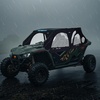 image:imageVEVOR Cab Enclosure Upper Doors Compatible with Kawasaki Teryx4 20122022 Soft Upper Doors Windproof amp Waterproof Upgraded Zipper UTV Soft Side Window Kit Work with Roof and Partial WindshieldsPolaris RZR PRO 20202024RZR Turbo 20222024