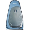 image:imageVEVOR Camping Shower Tent 2Room Portable Privacy Tent Changing Room with Shower Bag Ground Stakes Ropes Carry Bag and Support Poles 150D Oxford Fabric with Silver Coating for Camping FishingBlue