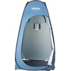 image:imageVEVOR Camping Shower Tent 2Room Portable Privacy Tent Changing Room with Shower Bag Ground Stakes Ropes Carry Bag and Support Poles 150D Oxford Fabric with Silver Coating for Camping FishingBlue