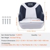 image:imageVEVOR Captain Bucket Seat 1Pack Boat Captain Chair with Thickened Sponge Padding amp Curved Armrest Pontoon Boat Seat for Fishing Boat Sightseeing Boat Speedboat Canoe