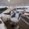 image:imageVEVOR Captain Bucket Seat 1Pack Boat Captain Chair with Thickened Sponge Padding amp Curved Armrest Pontoon Boat Seat for Fishing Boat Sightseeing Boat Speedboat Canoe